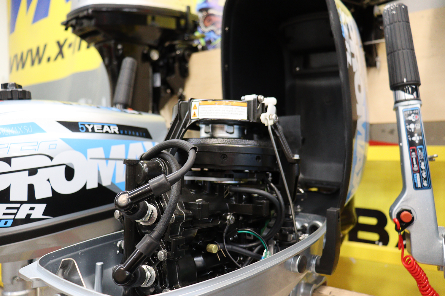 Лодочный мотор PROMAX SP9.9FHS LIGHT в Дзержинске