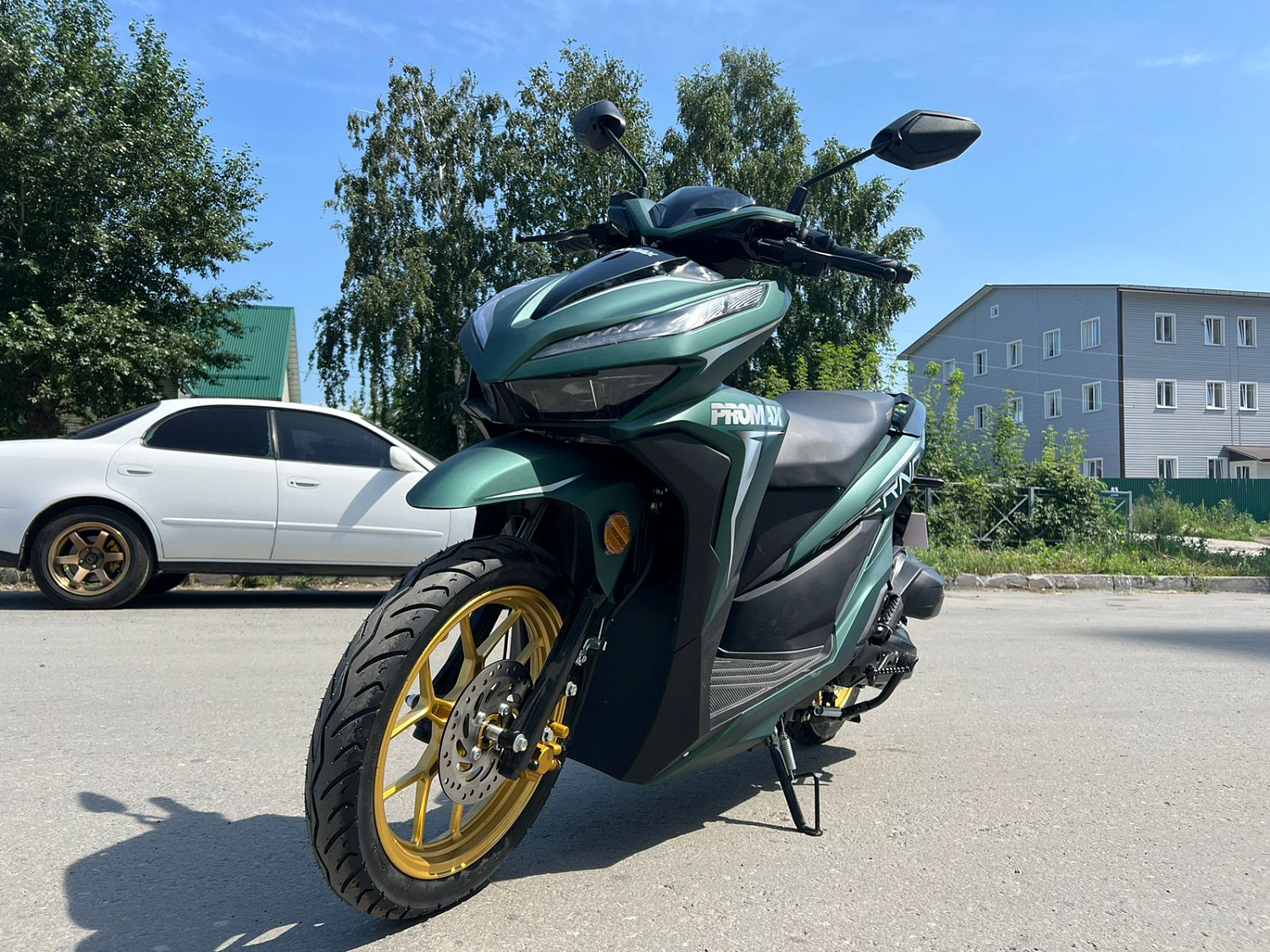 Скутер PROMAX INFERNO 250 (49) в Дзержинске