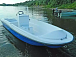 Стеклопластиковая лодка Пингвин с консолью (тримаран) в Дзержинске