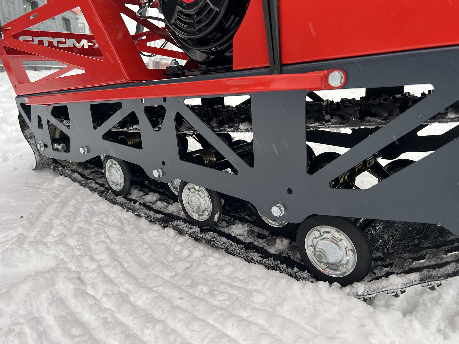 Мотобуксировщик EX-MOTO SNOWDOG S500 15л.с в Дзержинске