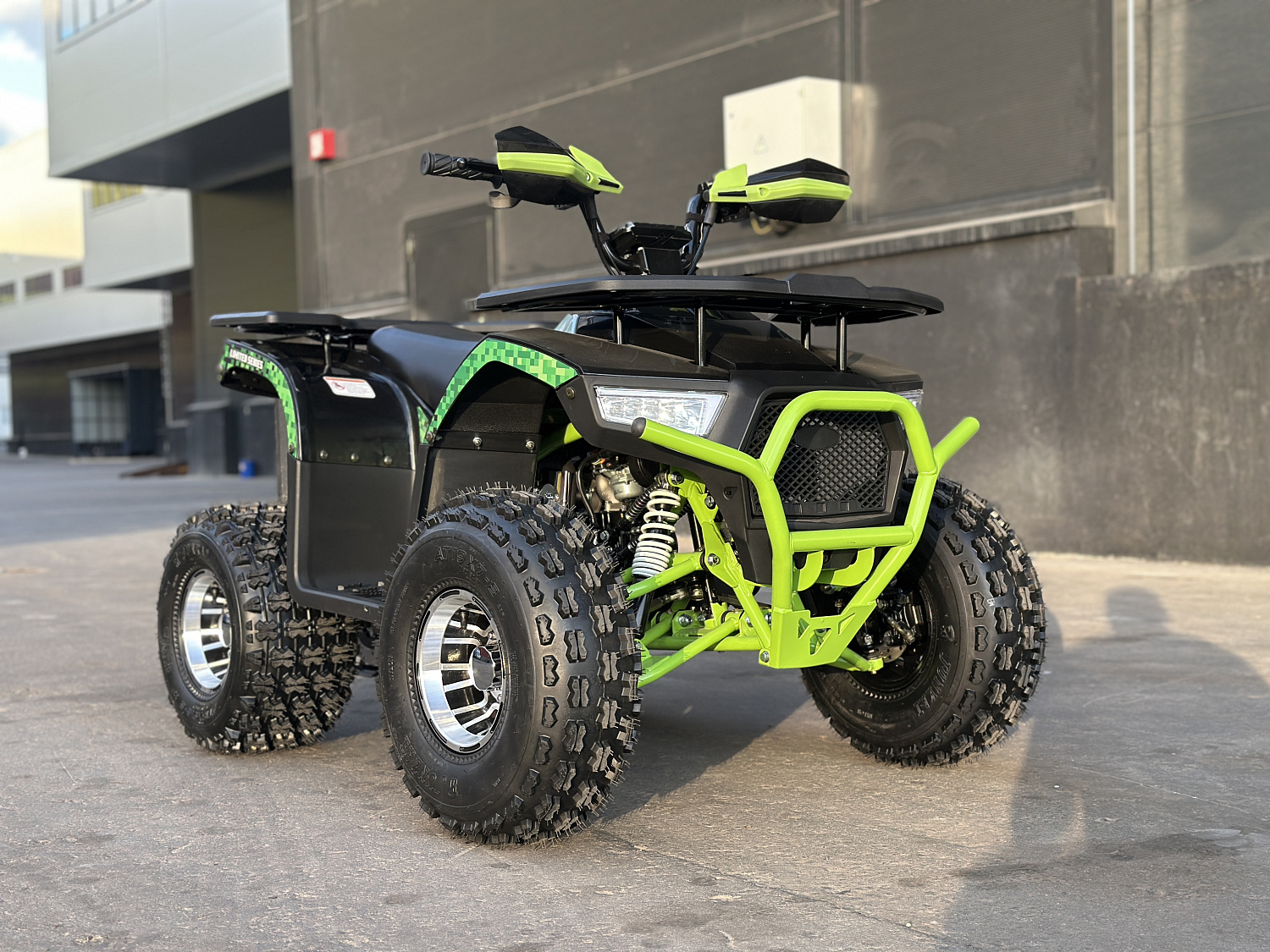 Квадроцикл PROMAX МАЙНКРАФТ 192 PRO 2025 в Дзержинске