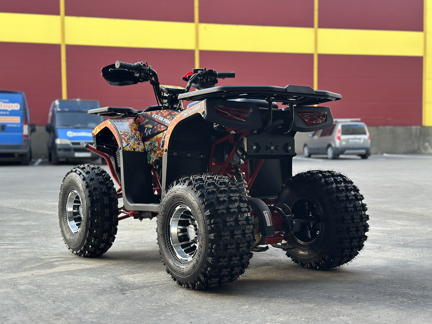 Квадроцикл PROMAX МАЙНКРАФТ 192 PRO 2025 в Дзержинске