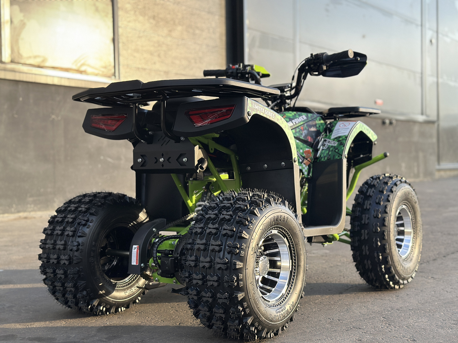 Квадроцикл PROMAX МАЙНКРАФТ 192 PRO 2025 в Дзержинске