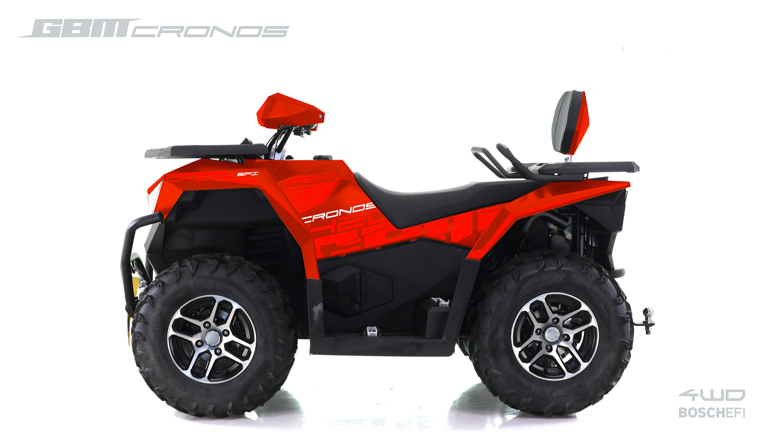 Квадроцикл GBM CRONOS 420 4WD EFI с ПСМ в Дзержинске