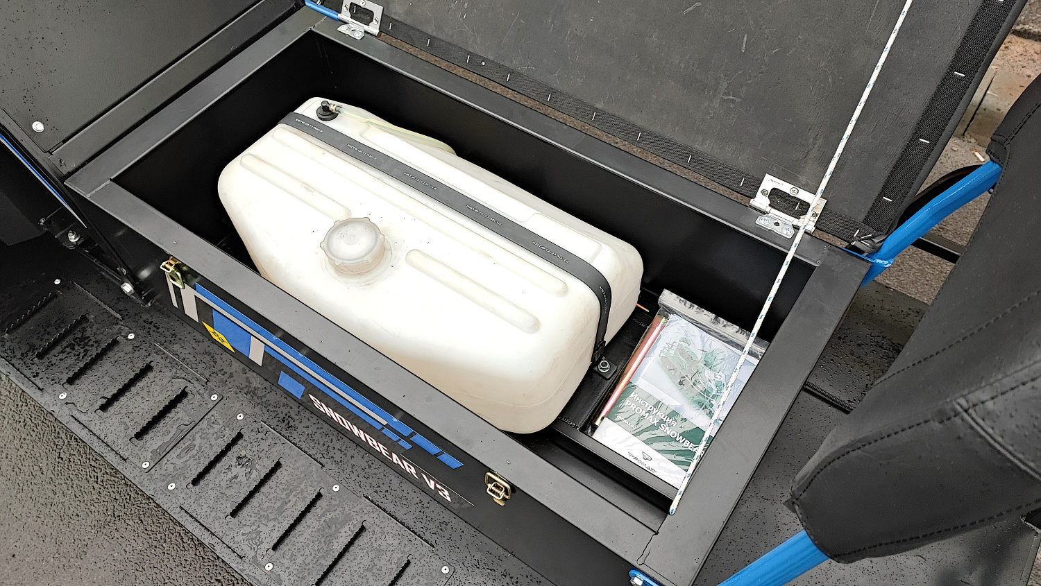 Снегоход PROMAX SNOWBEAR V3 800 4T ST в Дзержинске