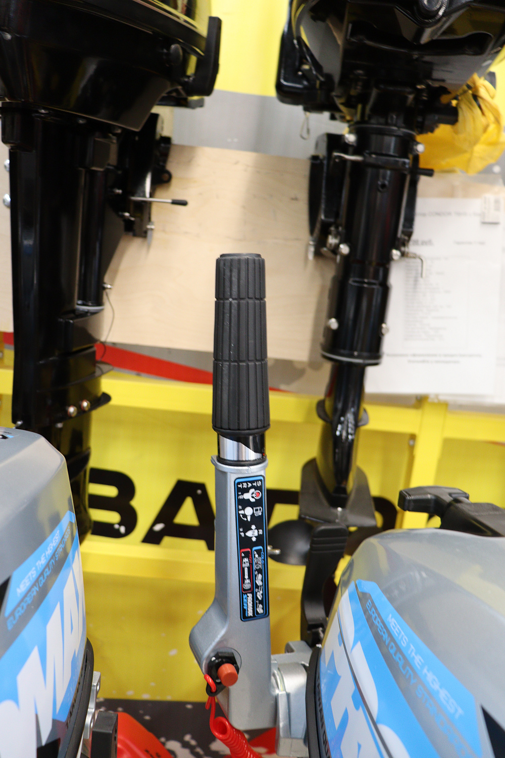 Лодочный мотор PROMAX SP9.9FHS (15) EXTRA в Дзержинске