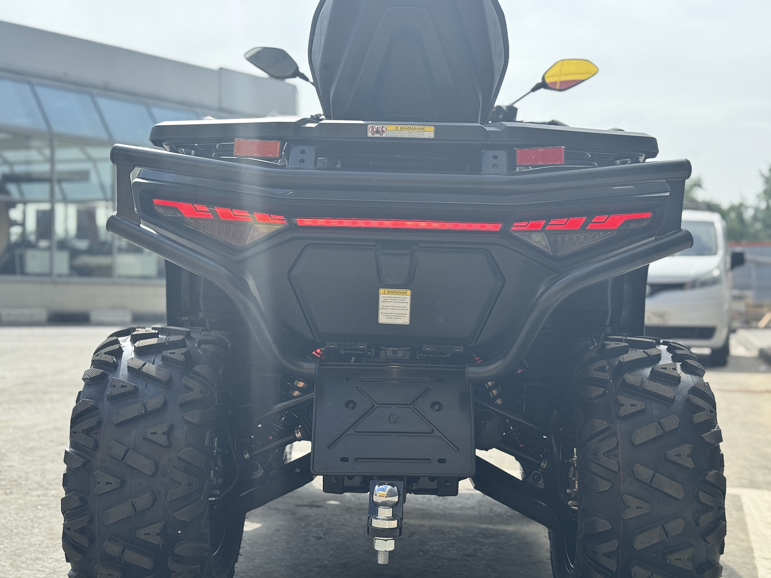 Квадроцикл HND QRX 650 PRO в Дзержинске