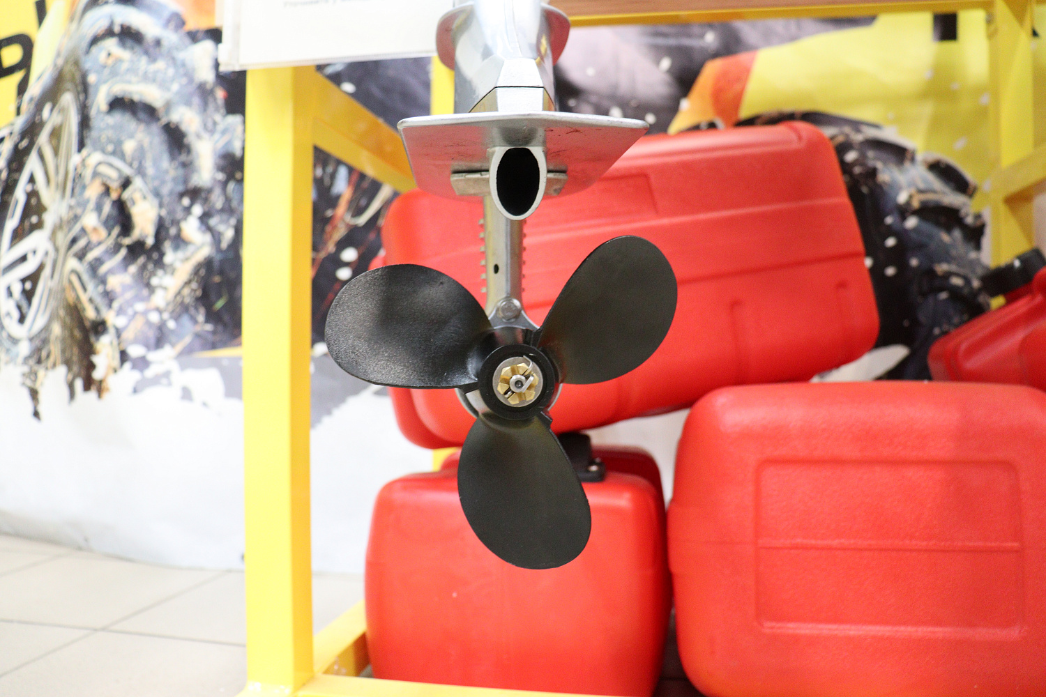 Лодочный мотор PROMAX SP5FHS (внешний бак 12 л) в Дзержинске