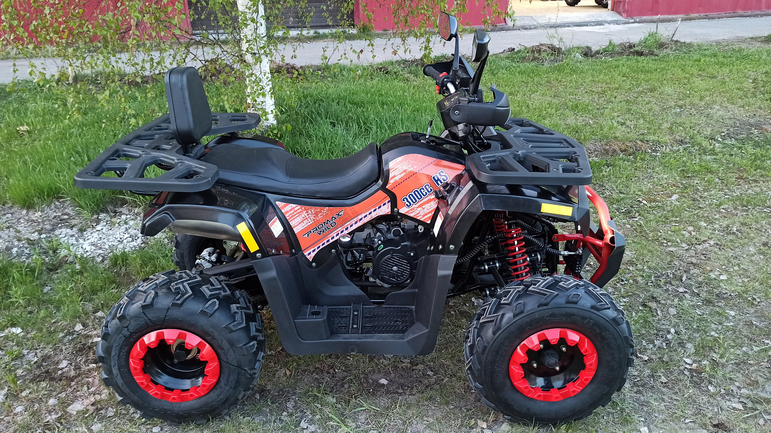 Квадроцикл PROMAX WILD 300 LUX (2024) в Дзержинске