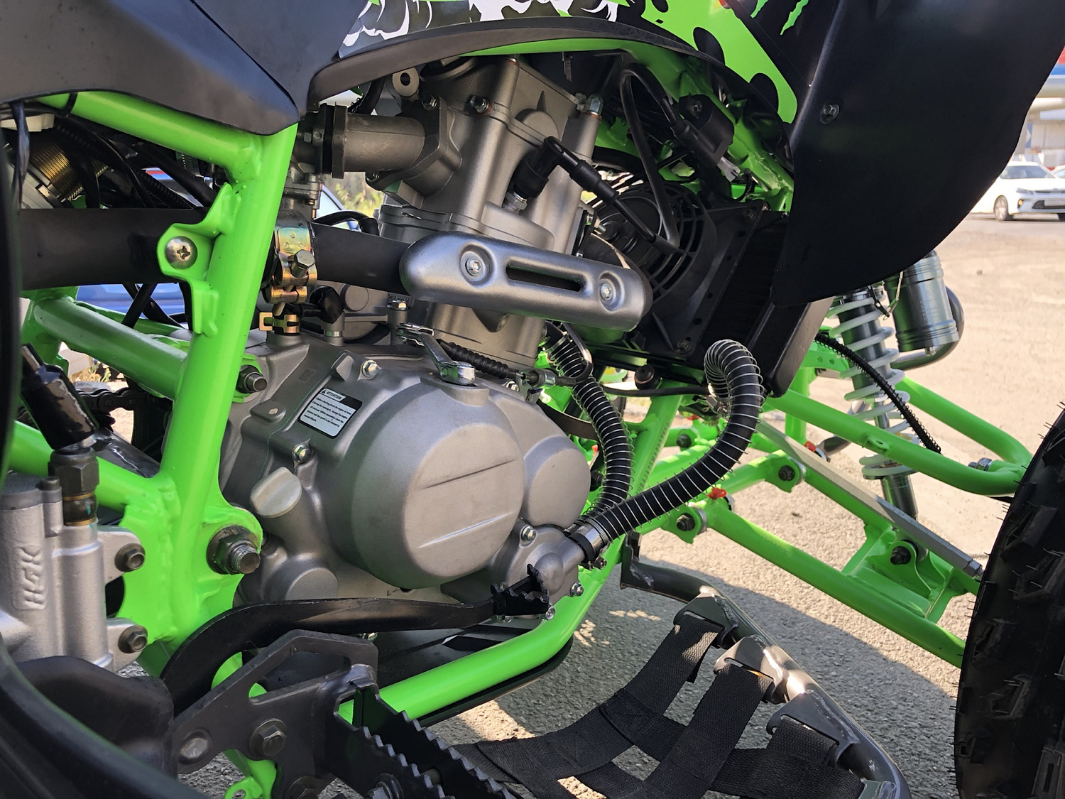 Квадроцикл PROMAX RAPTOR 300 NEW Monster в Дзержинске