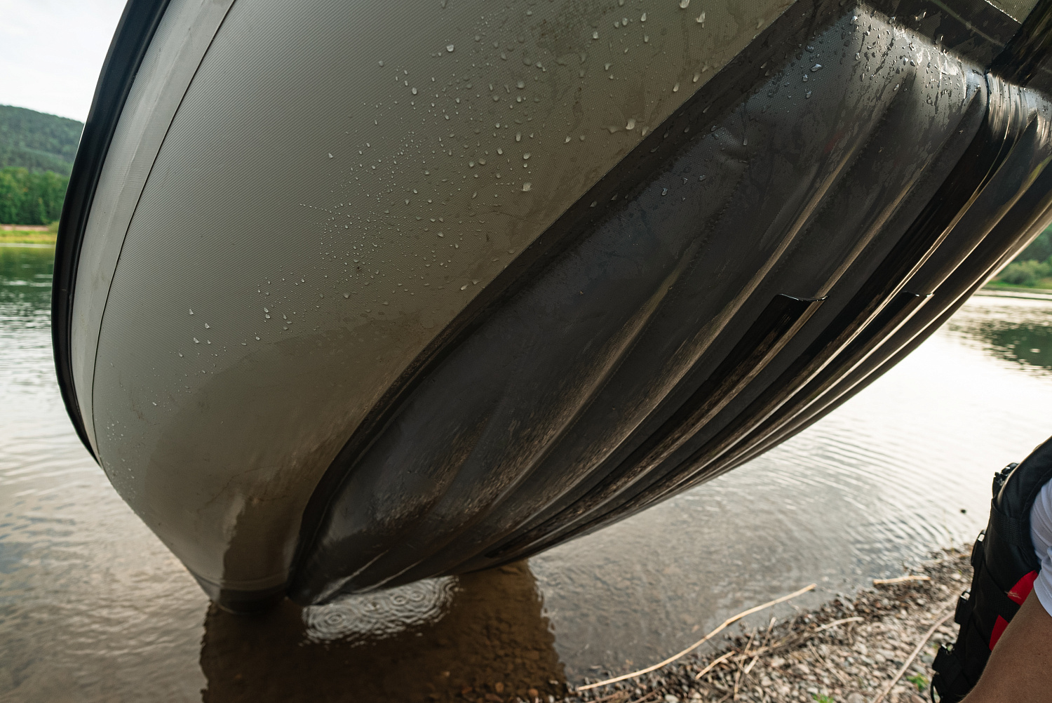 Лодка MISHIMO RIVER JET 390 под водомет в Дзержинске