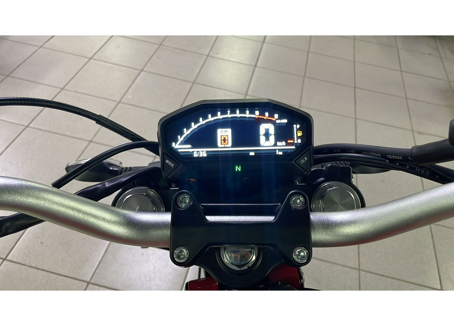 Мотоцикл VMC Monster - 250сс (replica Ducati Monster), дисковый тормоз, баланс. вал. в Дзержинске