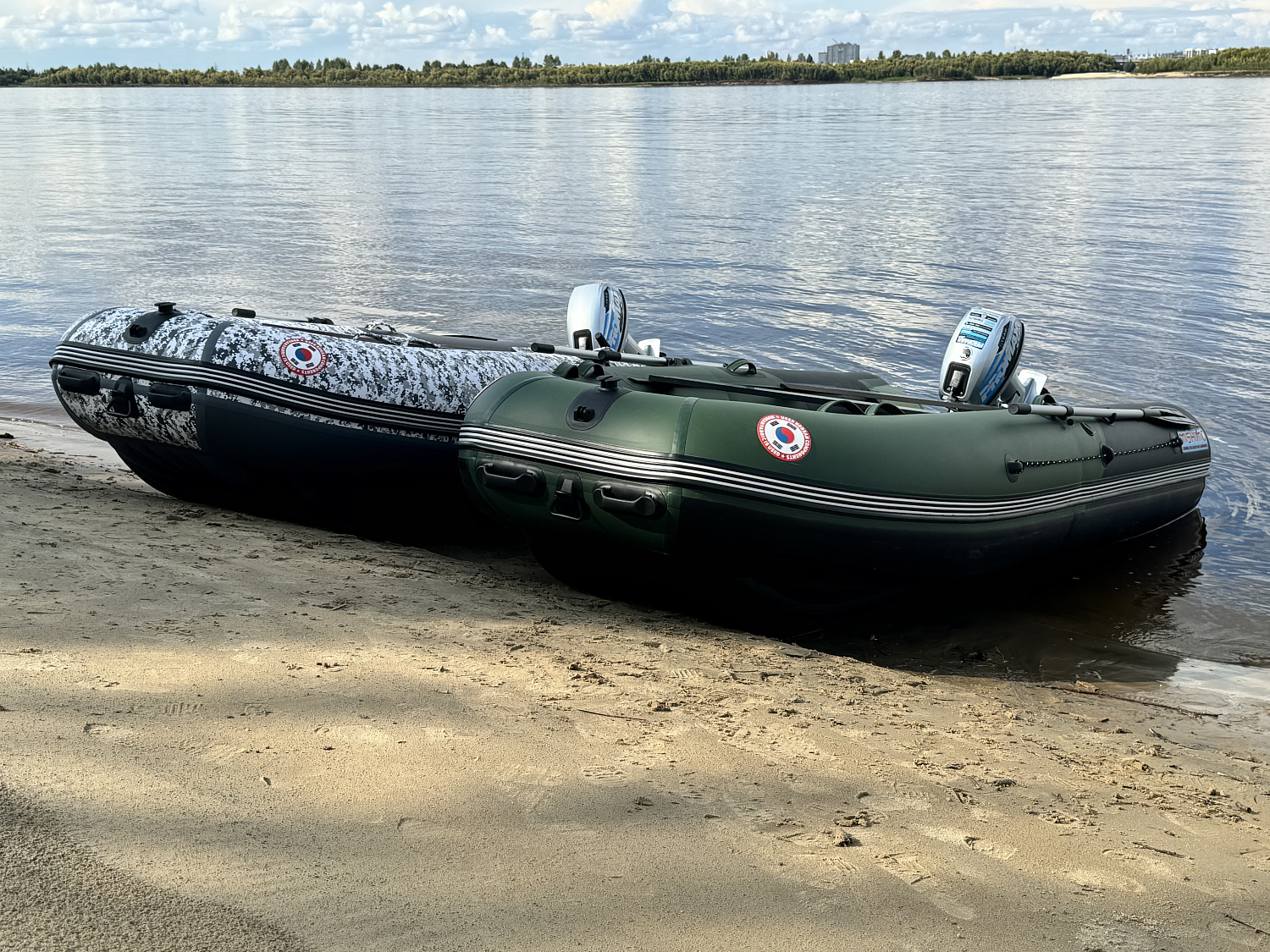 Лодка MISHIMO BIG FLOOR 420 в Дзержинске