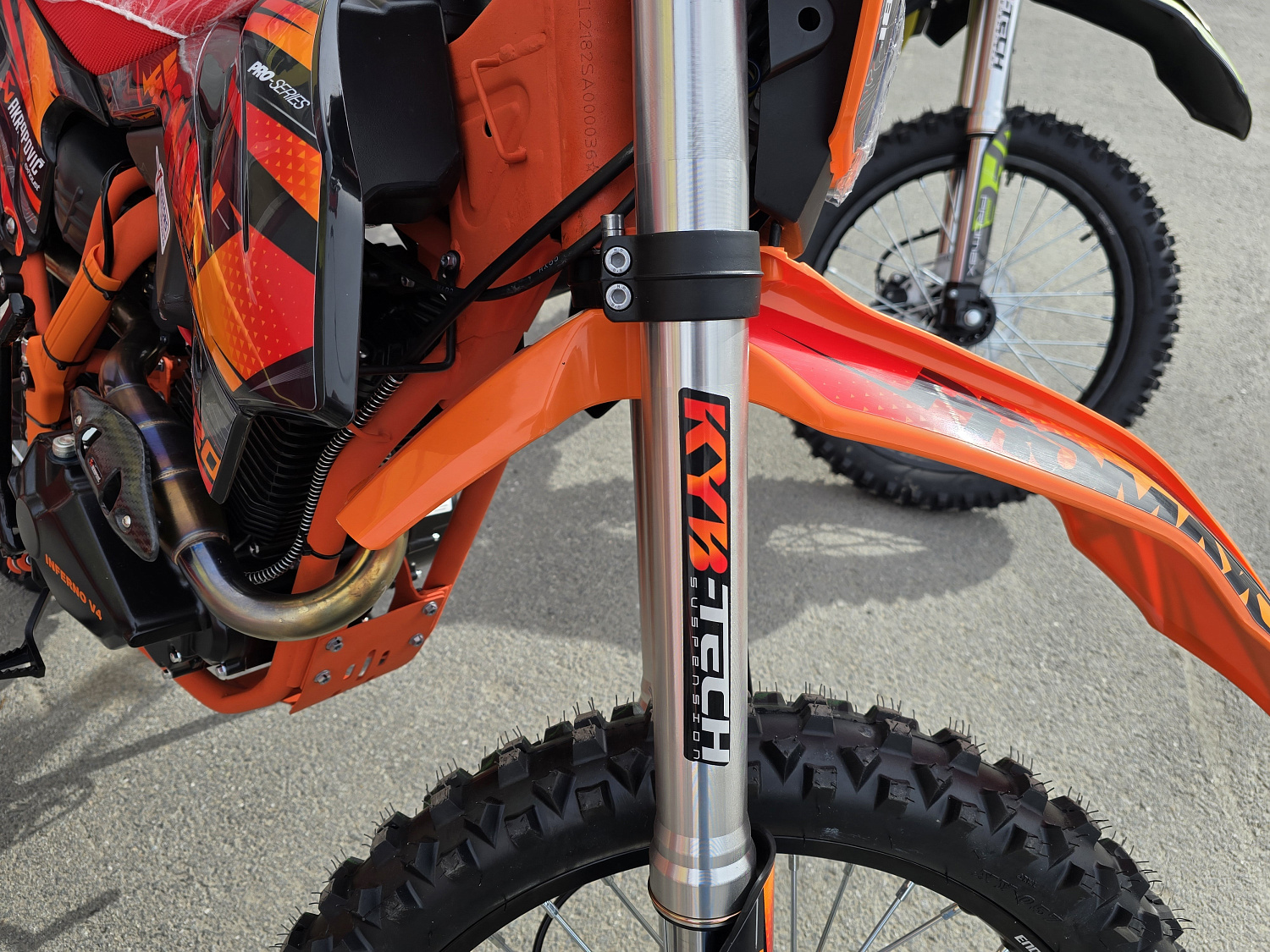 Кроссовый мотоцикл PROMAX INFERNO 380 (4 valves, 5 gears) в Дзержинске