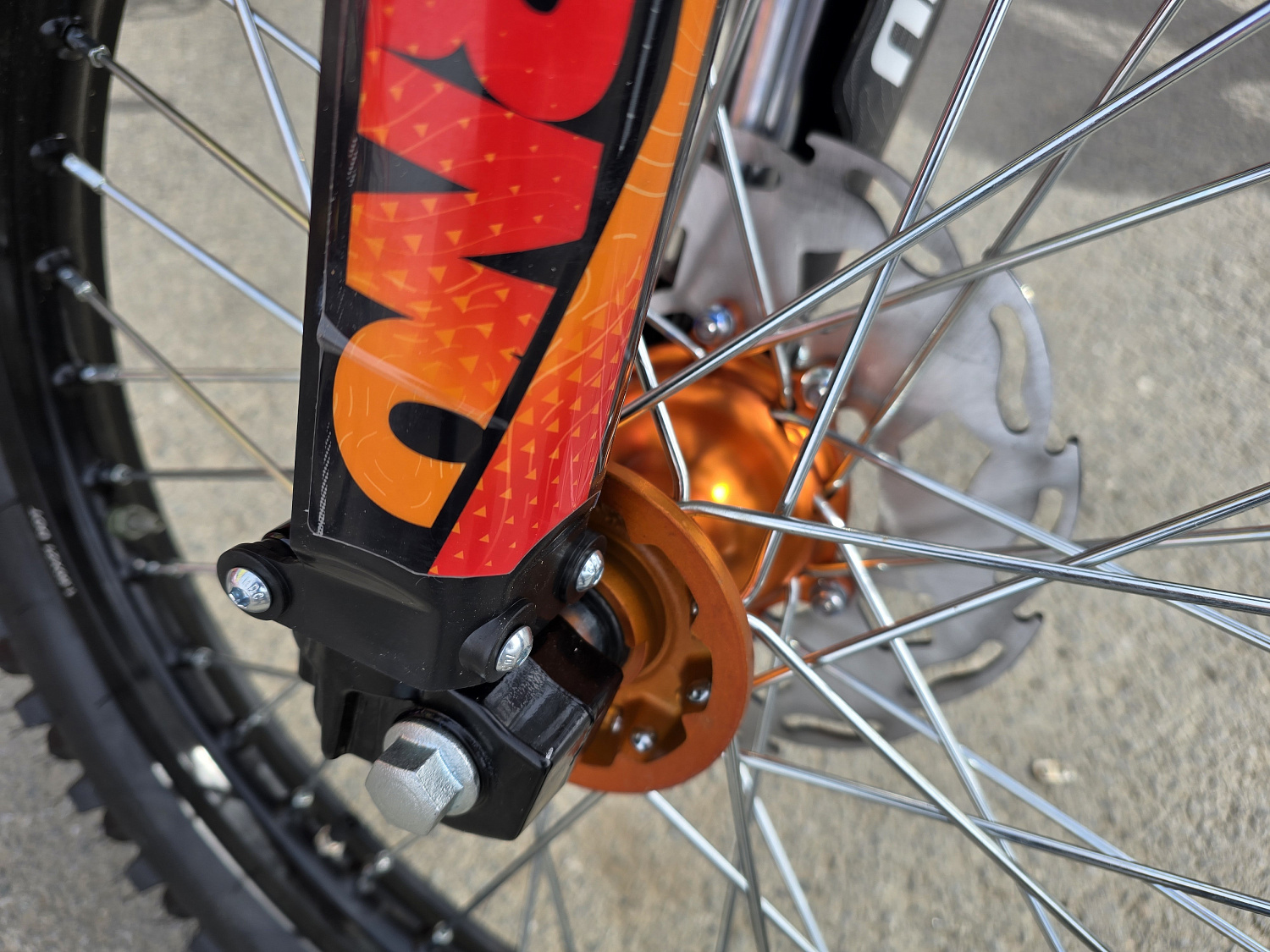 Кроссовый мотоцикл PROMAX INFERNO 380 (4 valves, 5 gears) в Дзержинске