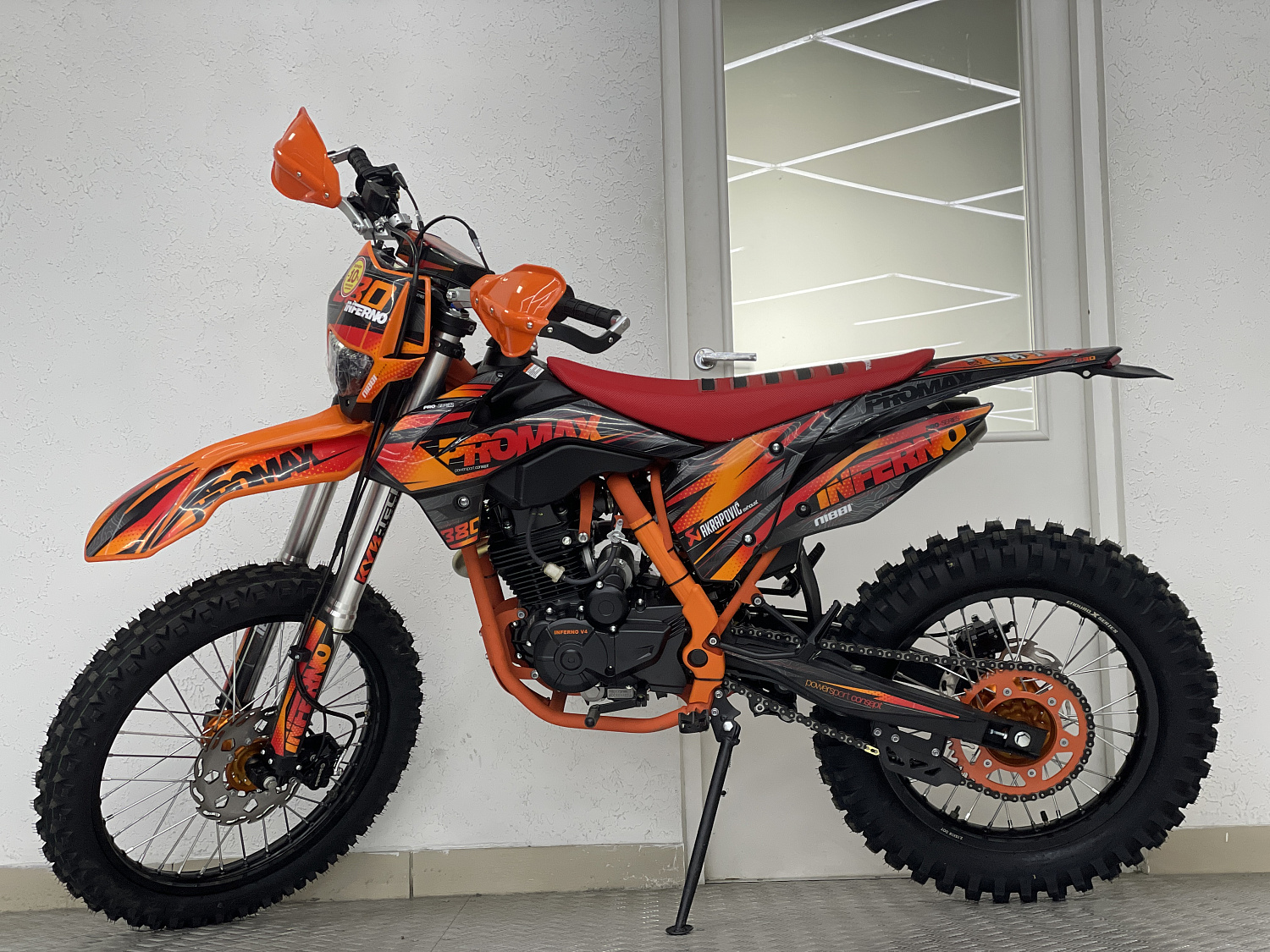 Кроссовый мотоцикл PROMAX INFERNO 380 (4 valves, 5 gears) в Дзержинске