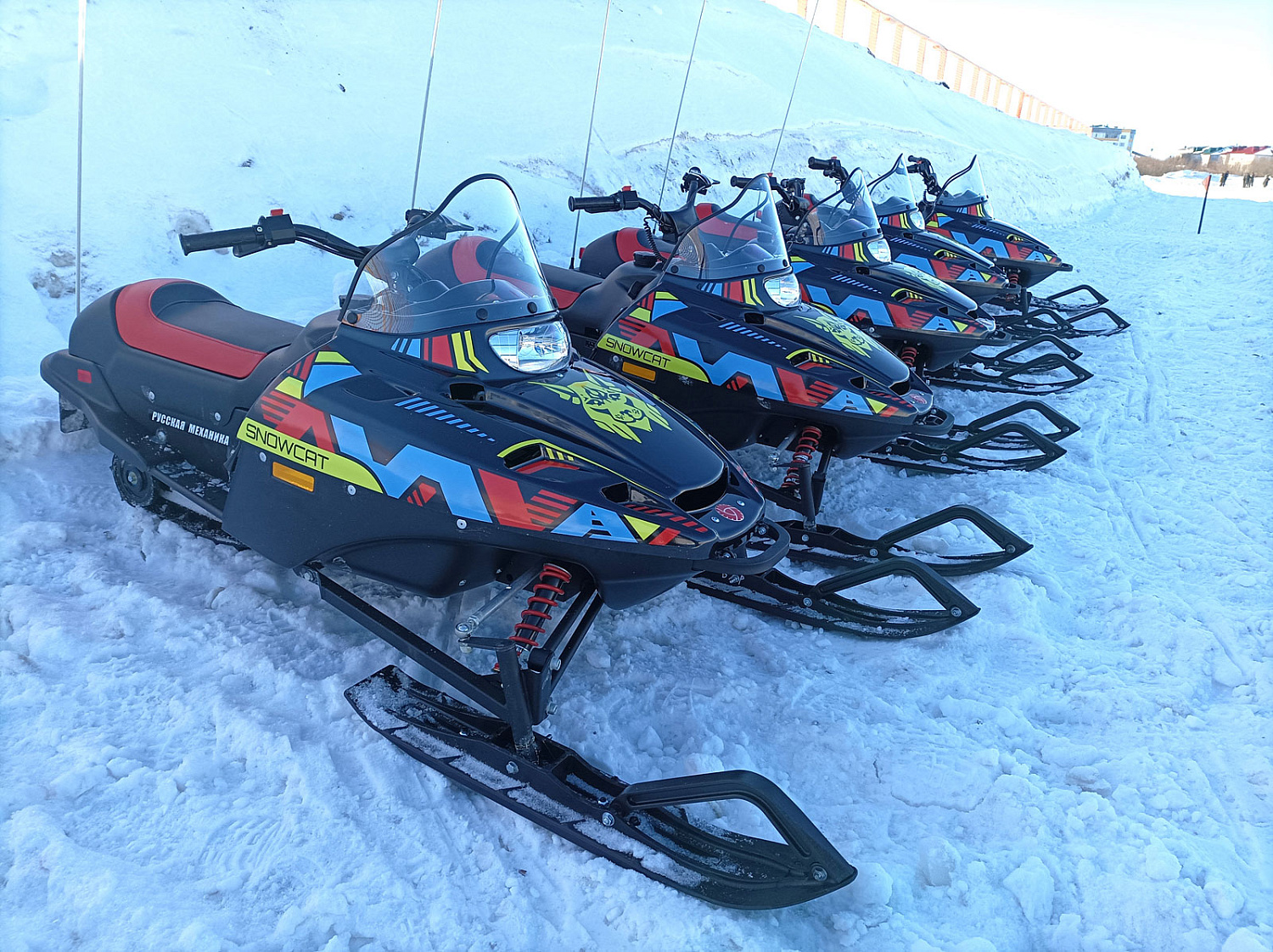 Снегоход РМ ТАЙГА РЫСЬ в Дзержинске