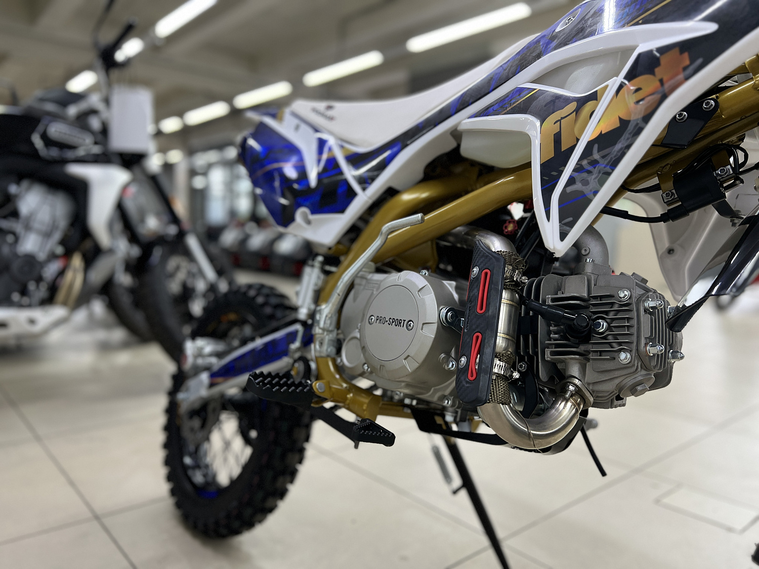 Мотоцикл (питбайк) PROMAX FIDET (ФАЙДЕТ) 145E PRO 17/14 в Дзержинске