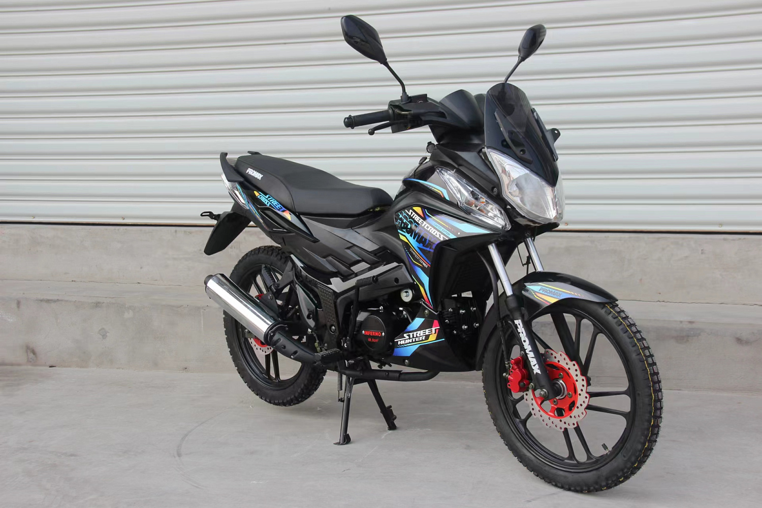 Мопед PROMAX STREET CROSS MAX 150 (49) в Дзержинске