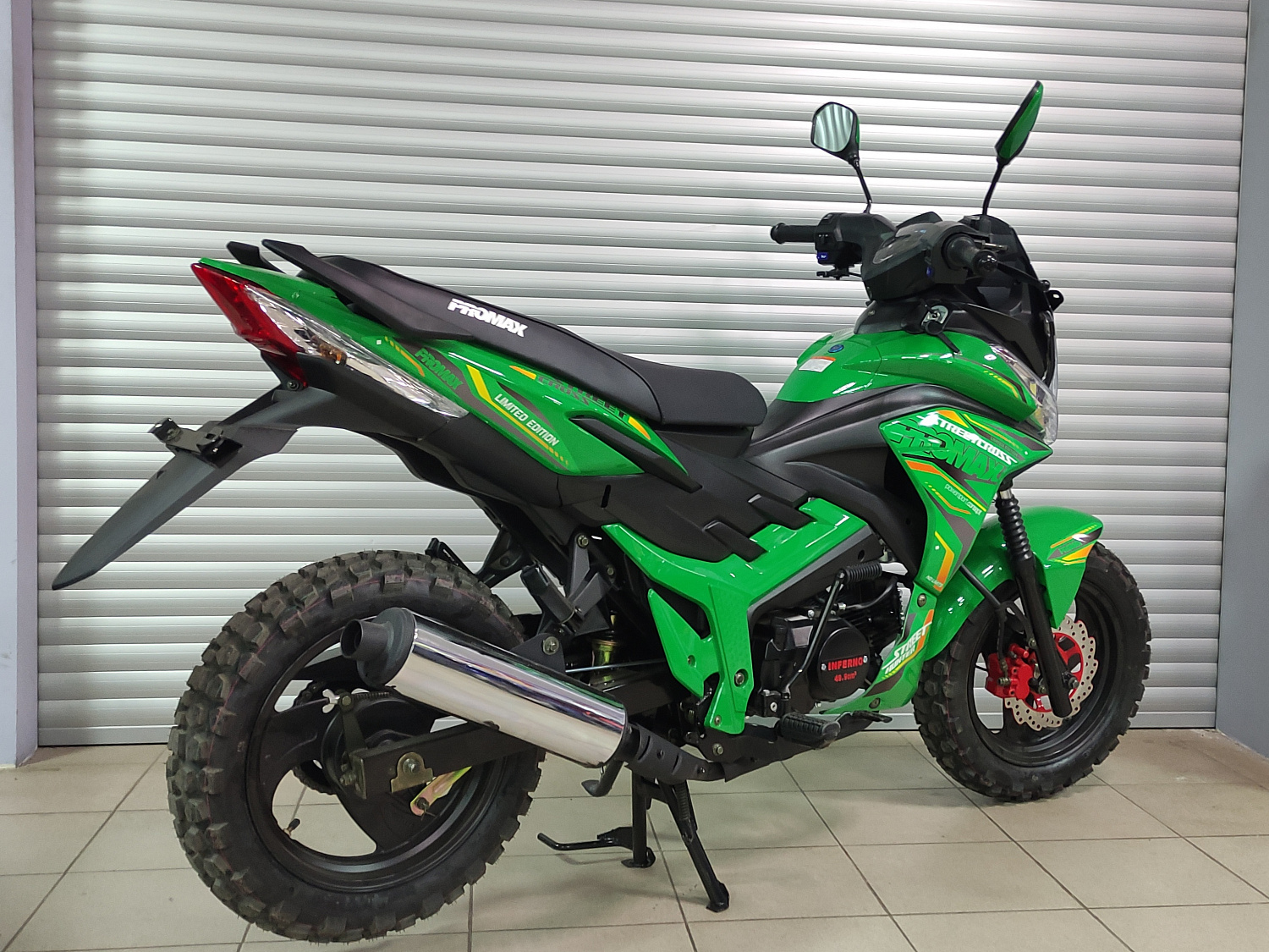 Мопед PROMAX STREET CROSS 150 (49) в Дзержинске