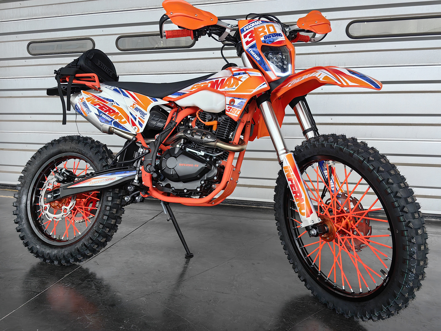 Кроссовый мотоцикл PROMAX INFERNO 380 (4 valves, 6 gears) в Дзержинске