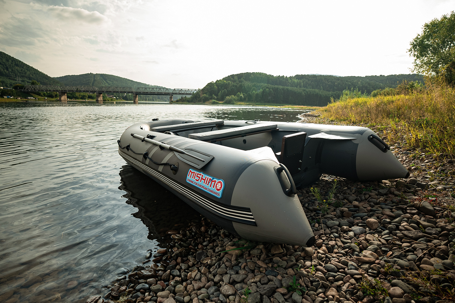 Лодка MISHIMO RIVER JET 390 под водомет в Дзержинске