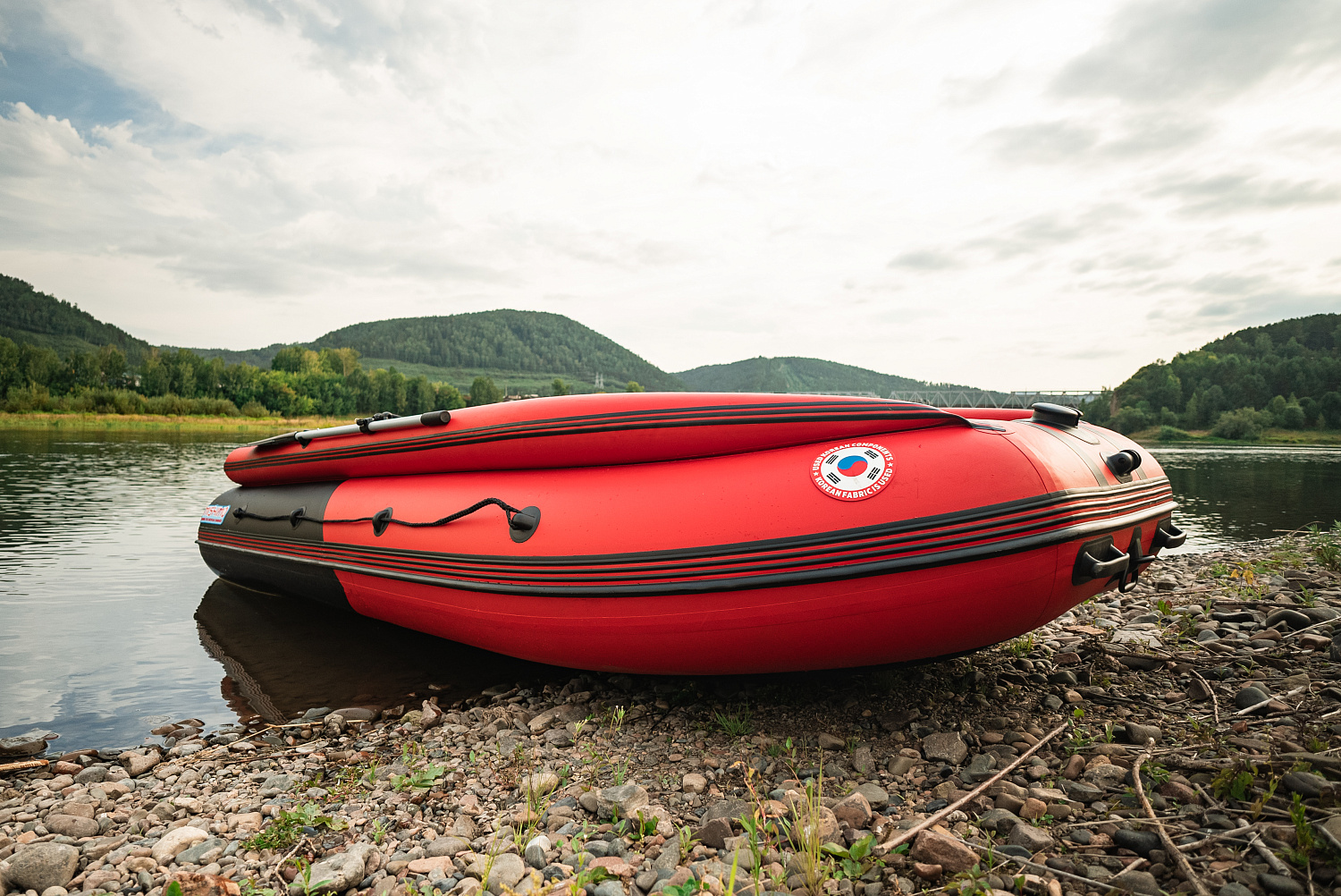Лодка MISHIMO RIVER FJET PRO 410  под водомет в Дзержинске