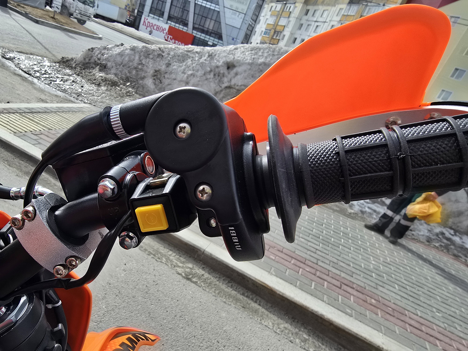 Кроссовый мотоцикл PROMAX INFERNO 380 (4 valves, 5 gears) в Дзержинске