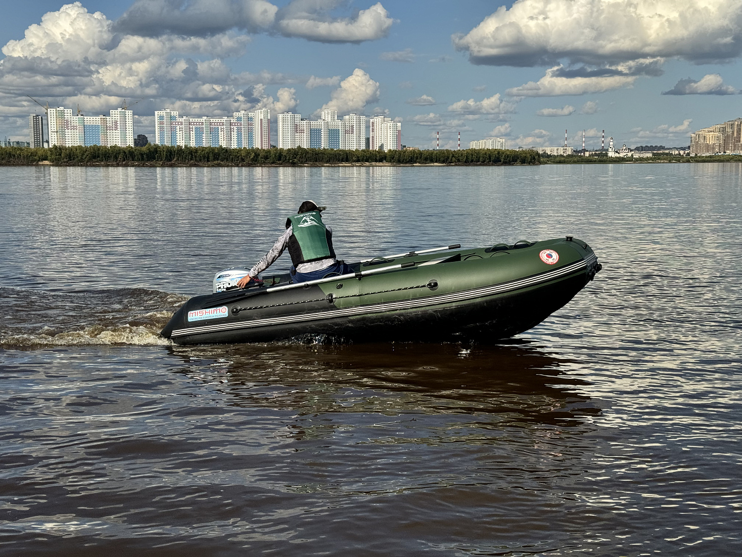 Лодка MISHIMO BIG FLOOR 440 в Дзержинске