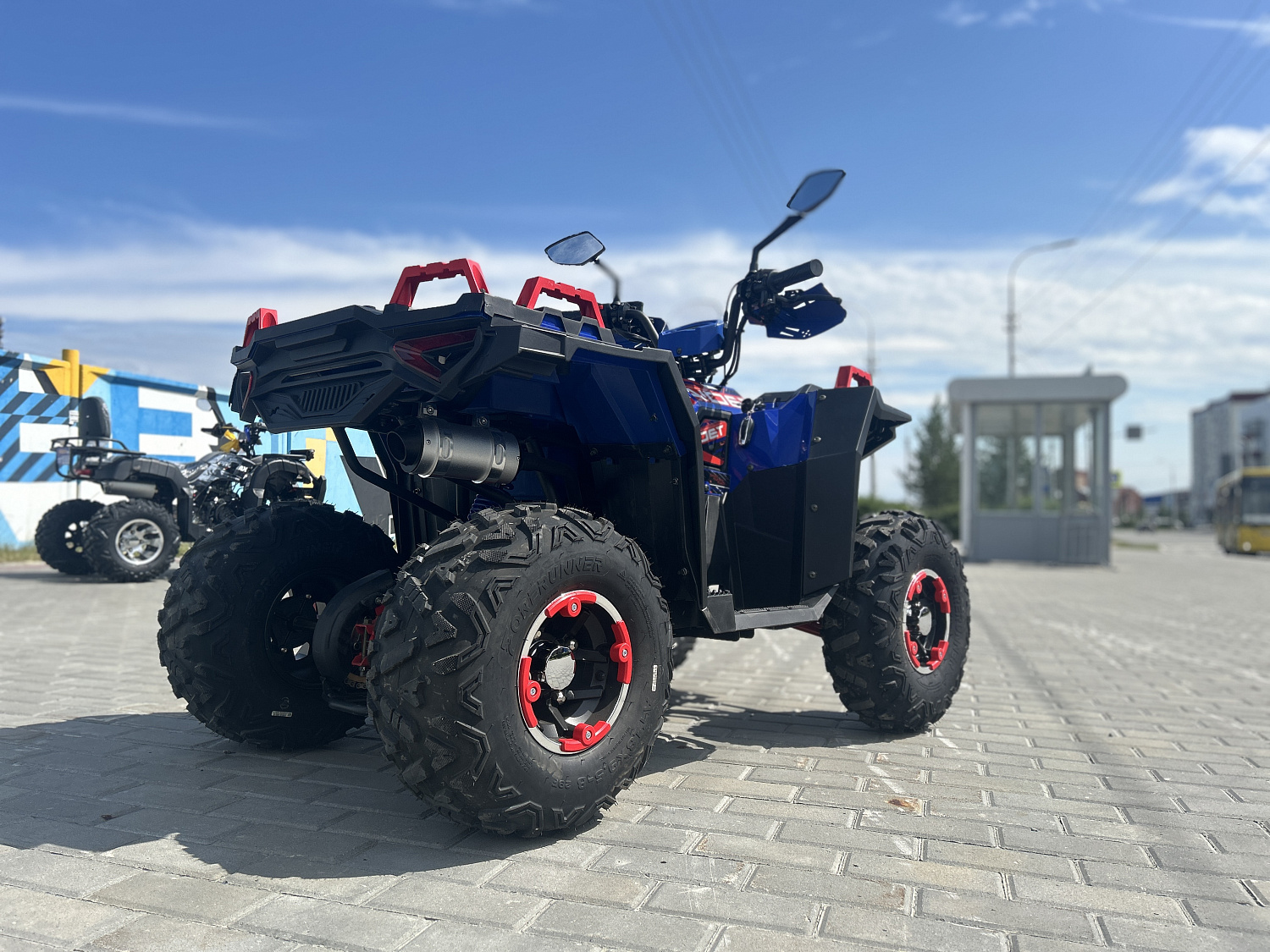 Квадроцикл FAIDET URBAN 150 в Дзержинске