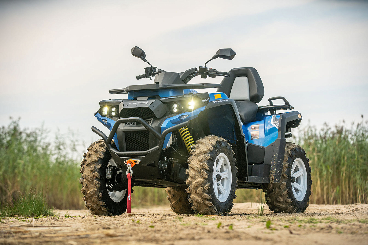 Квадроцикл Русская механика РМ 800 Т в Дзержинске