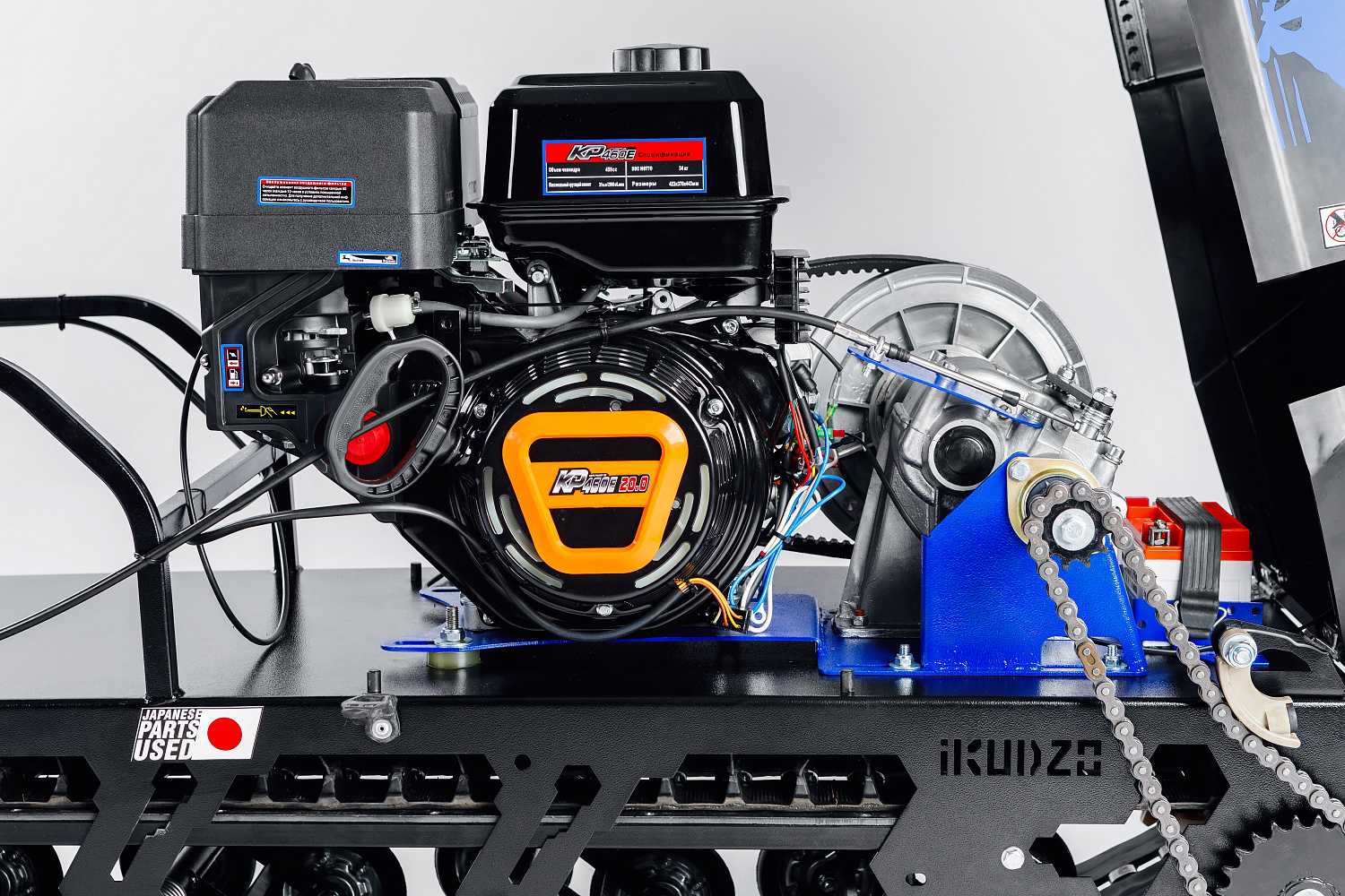 МОТОБУКСИРОВЩИК IKUDZO LONG 2.0 1700/500 EKR15 в Дзержинске