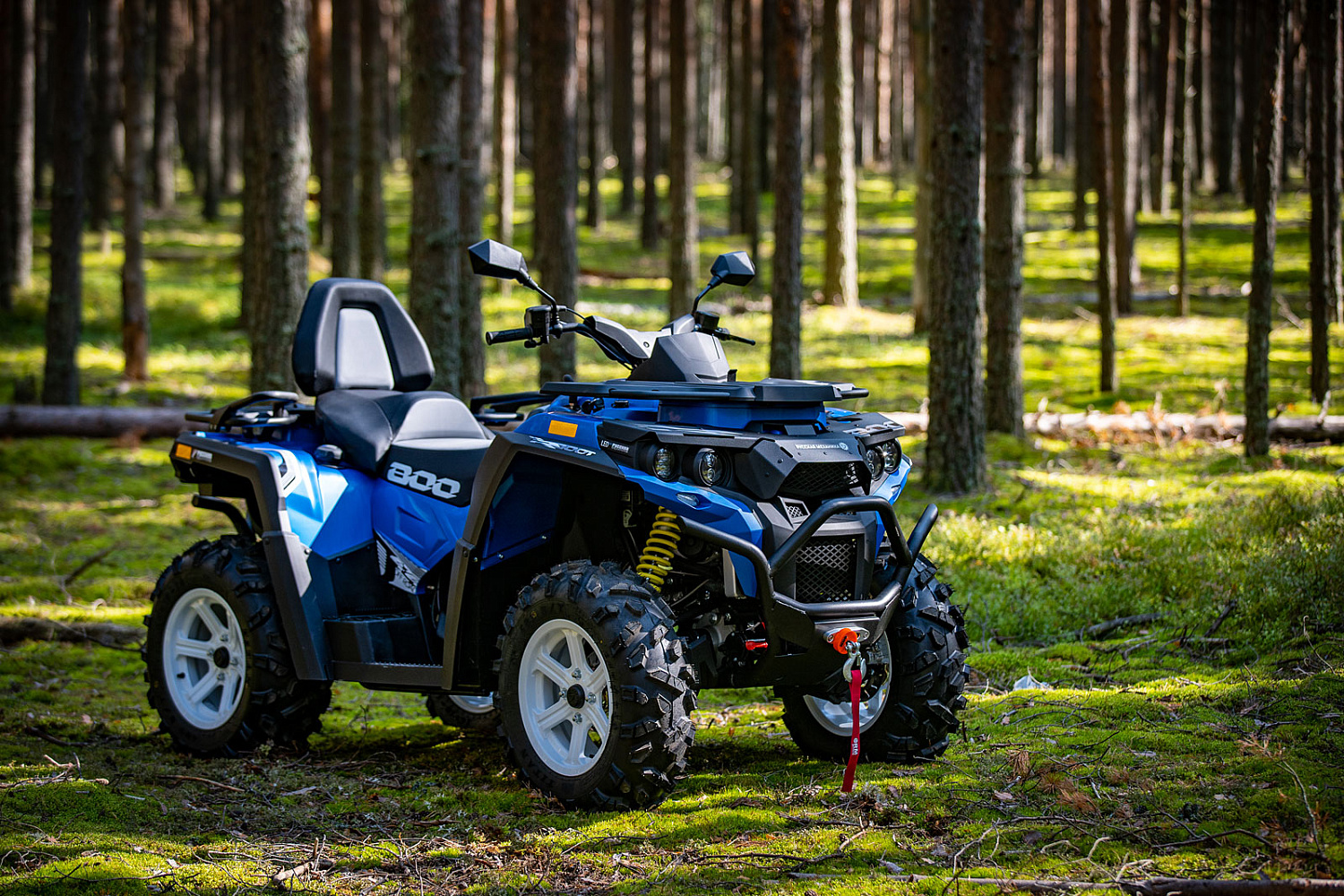 Квадроцикл Русская механика РМ 800 Т в Дзержинске