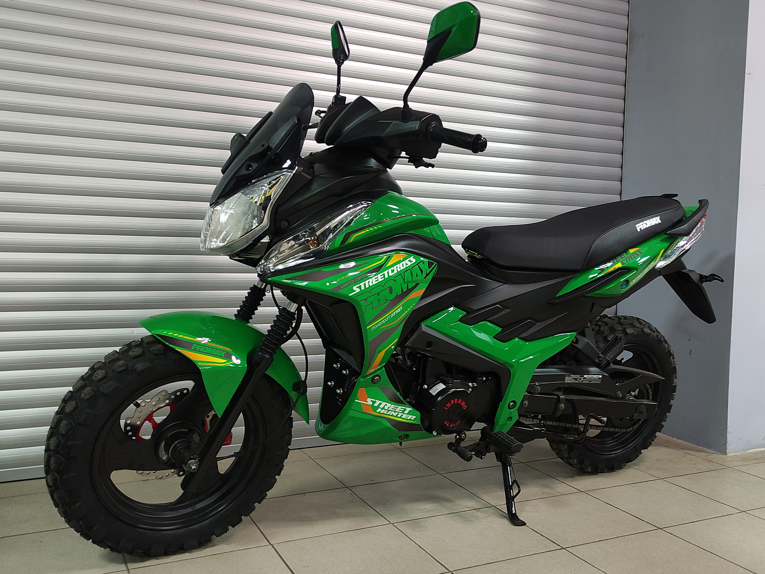 Мопед PROMAX STREET CROSS 150 (49) в Дзержинске