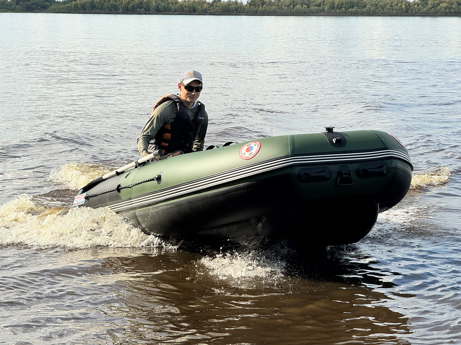 Лодка MISHIMO BIG FLOOR 360 в Дзержинске