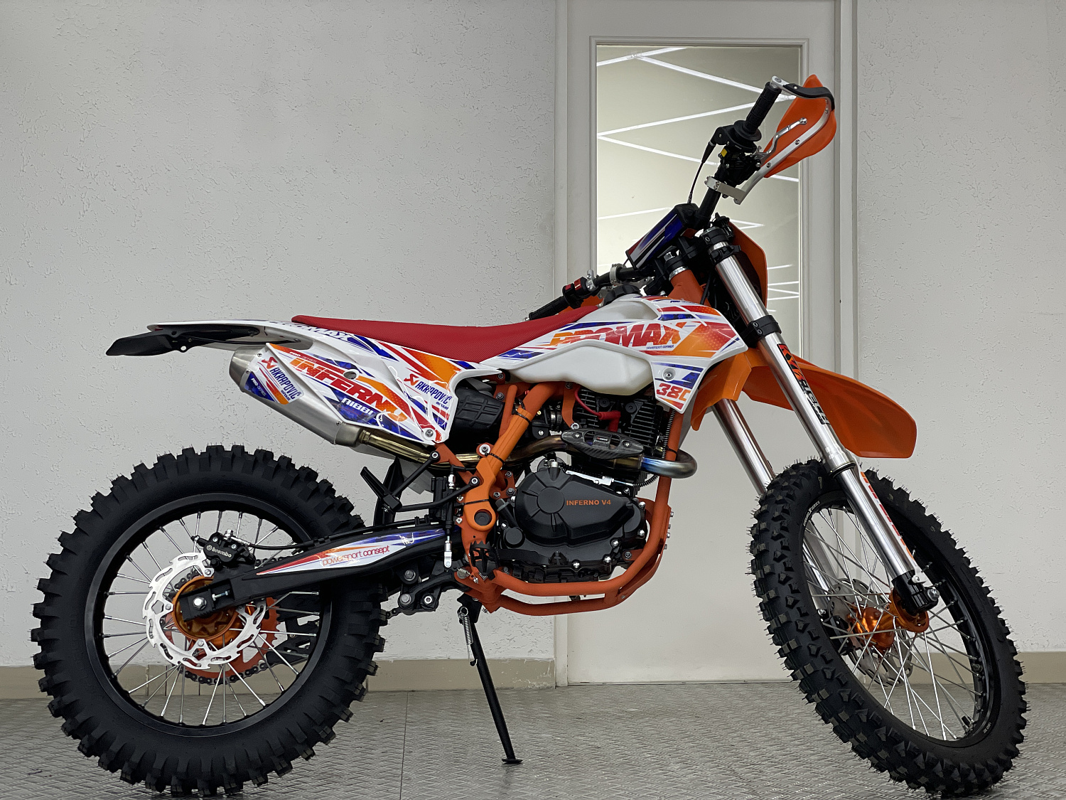 Кроссовый мотоцикл PROMAX INFERNO 380 (4 valves, 5 gears) в Дзержинске