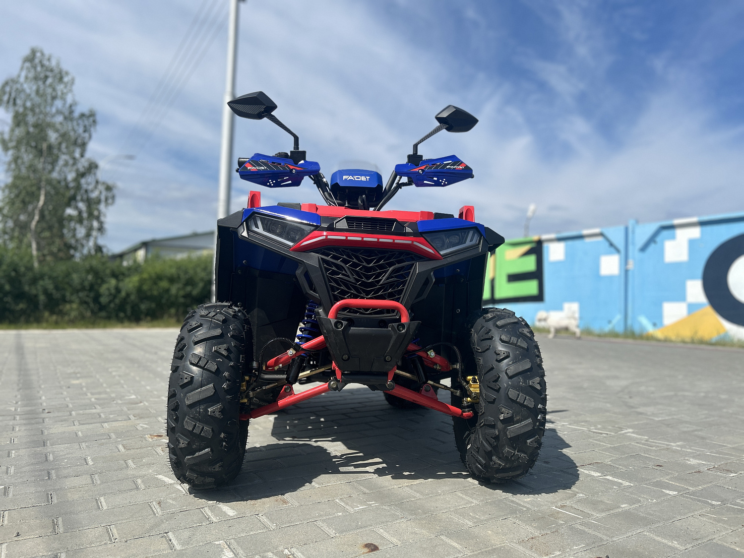 Квадроцикл FAIDET URBAN 150 в Дзержинске