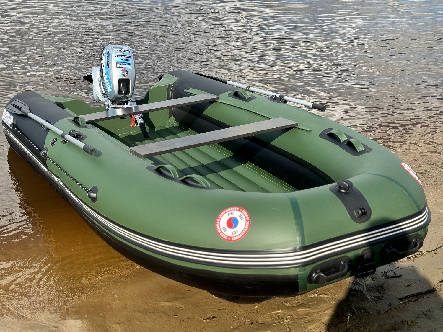 Лодка MISHIMO BIG FLOOR 420 в Дзержинске