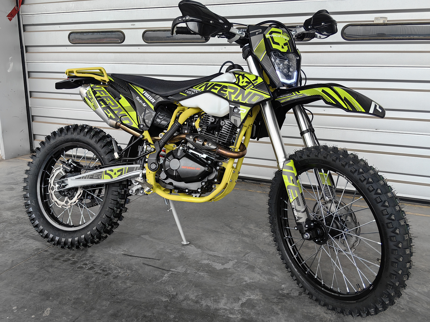 Кроссовый мотоцикл PROMAX INFERNO 380 (4 valves, 6 gears) в Дзержинске