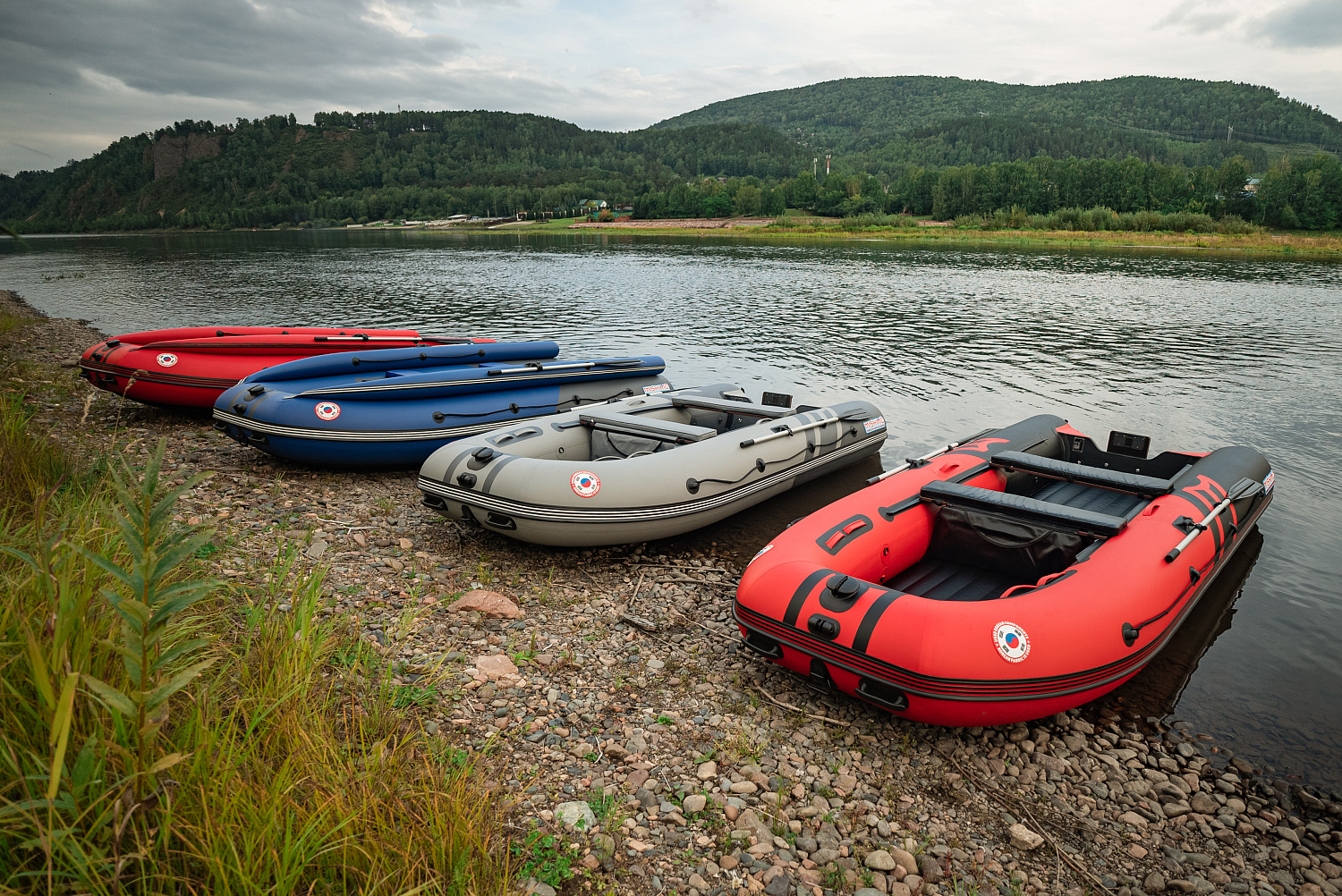 Лодка MISHIMO RIVER FJET PRO 410  под водомет в Дзержинске