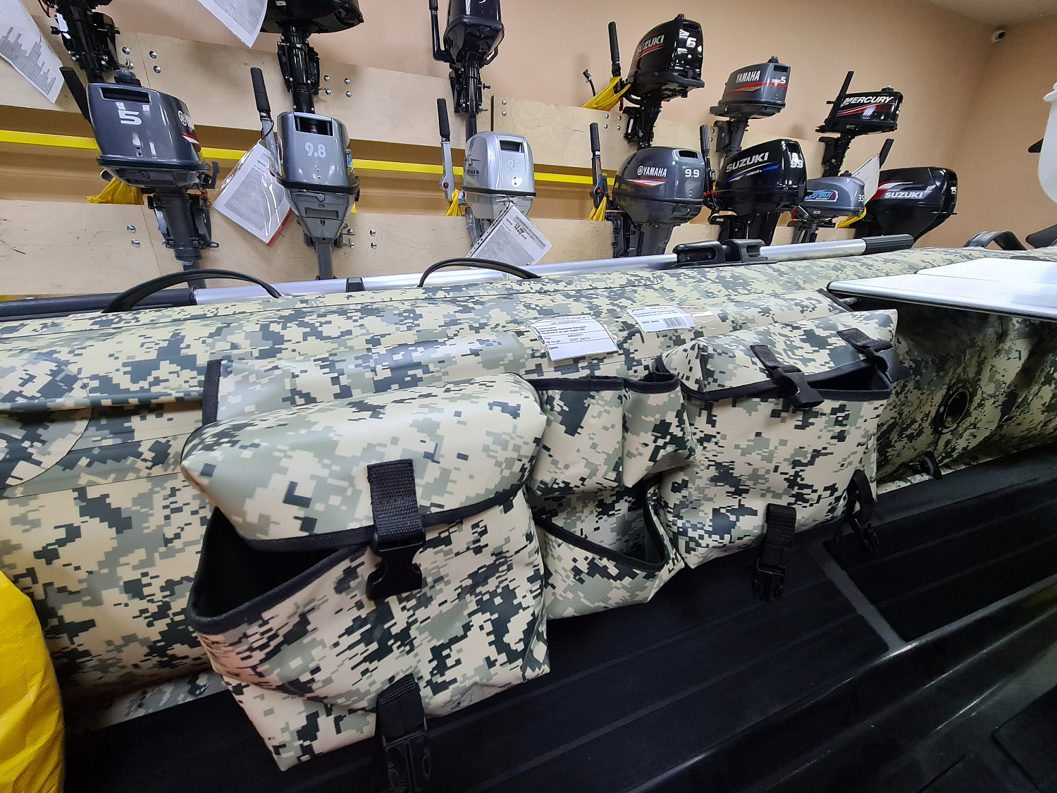 ОРГАНАЙЗЕР БОРТОВОЙ БОЛЬШОЙ ДЛЯ ЛОДОК ПВХ 70Х22,5Х12 СМ в Дзержинске