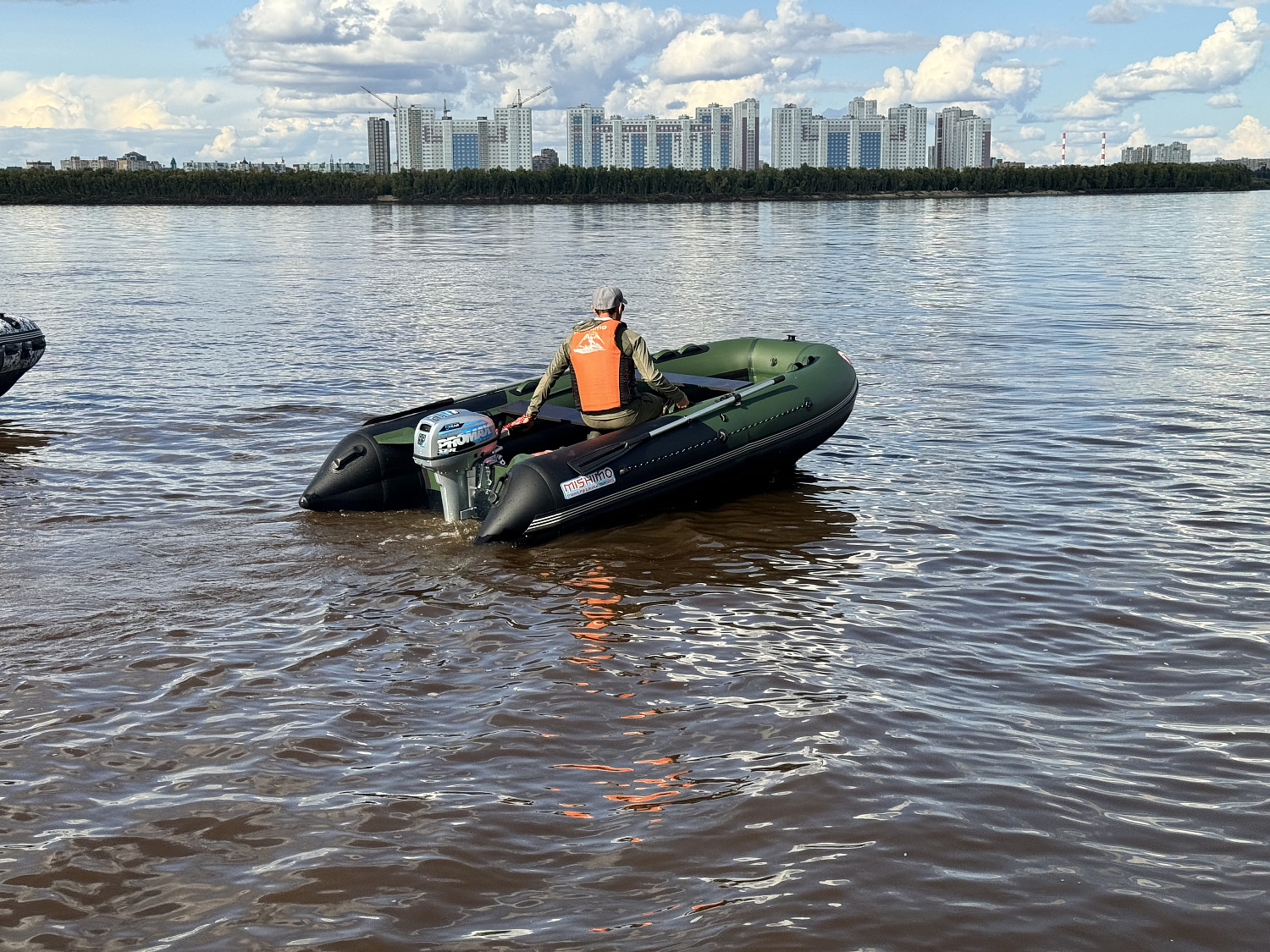 Лодка MISHIMO BIG FLOOR 360 в Дзержинске