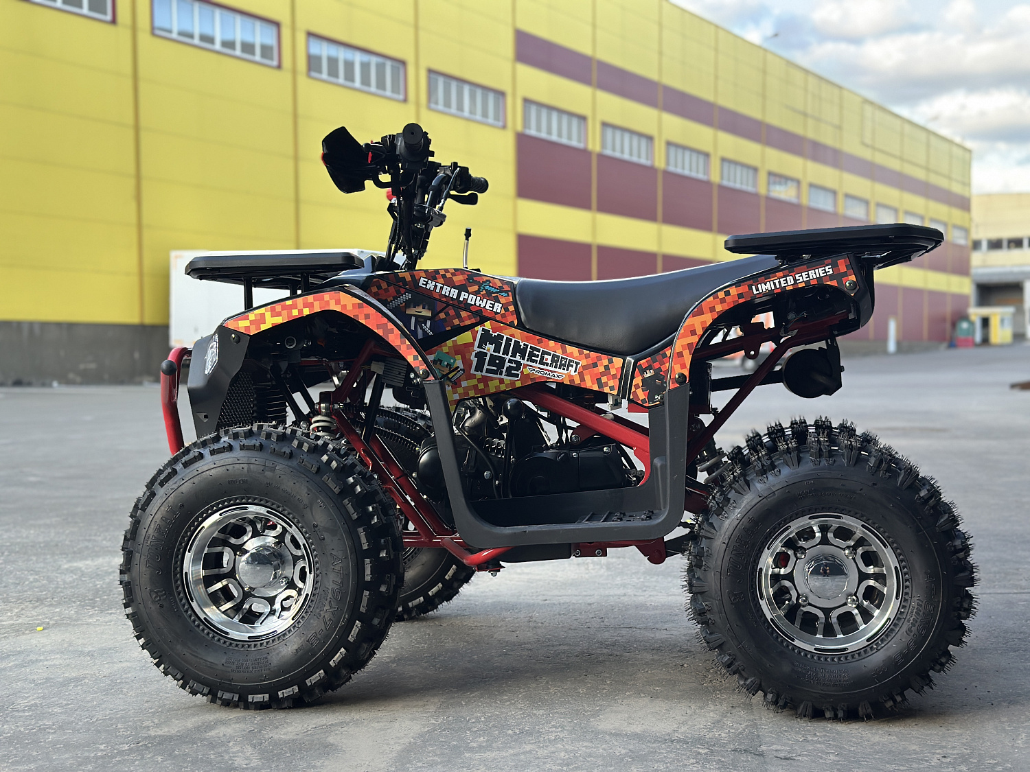 Квадроцикл PROMAX МАЙНКРАФТ 192 PRO 2025 в Дзержинске