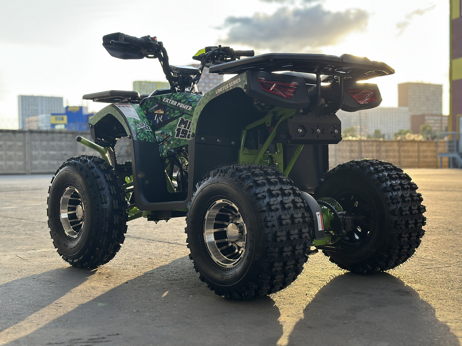 Квадроцикл PROMAX МАЙНКРАФТ 192 PRO 2025 в Дзержинске