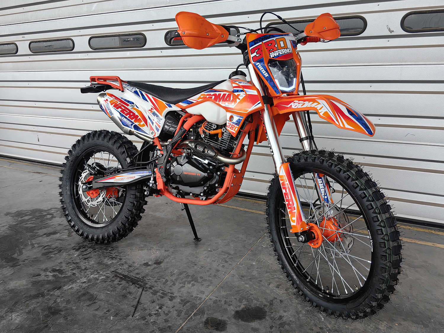 Кроссовый мотоцикл PROMAX INFERNO 380 (4 valves, 6 gears) в Дзержинске