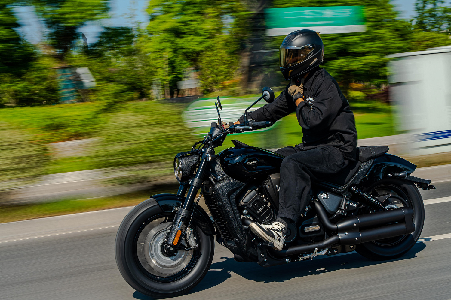 Мотоцикл Benda DarkFlag 500 в Дзержинске