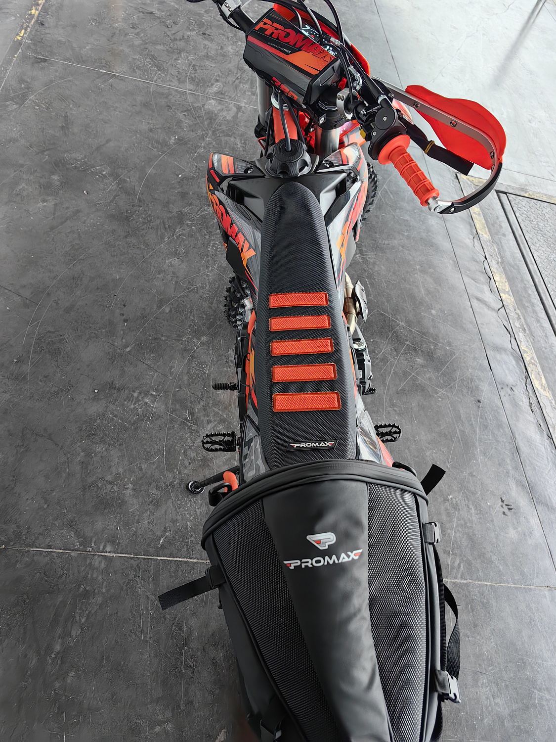 Кроссовый мотоцикл PROMAX INFERNO 380 (4 valves, 6 gears) в Дзержинске