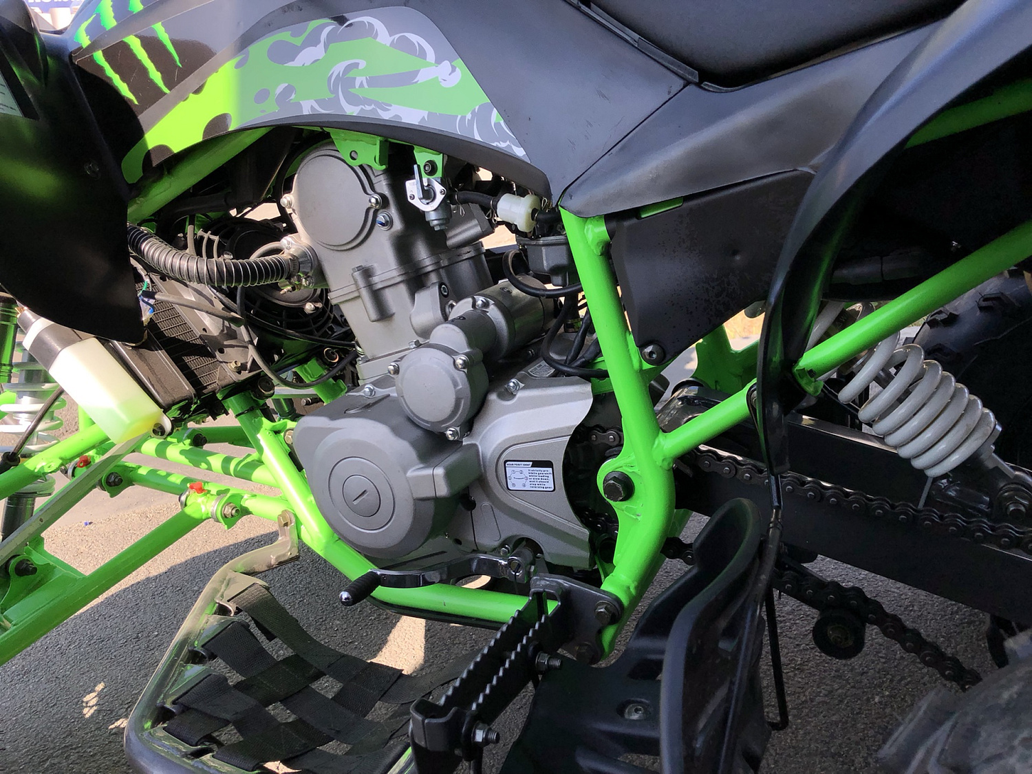 Квадроцикл PROMAX RAPTOR 300 NEW Monster в Дзержинске