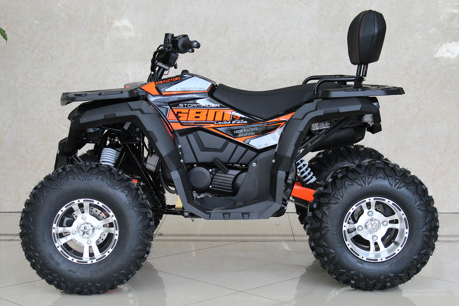 Квадроцикл GBM STORMRIDER 220 PREMIUM в Дзержинске
