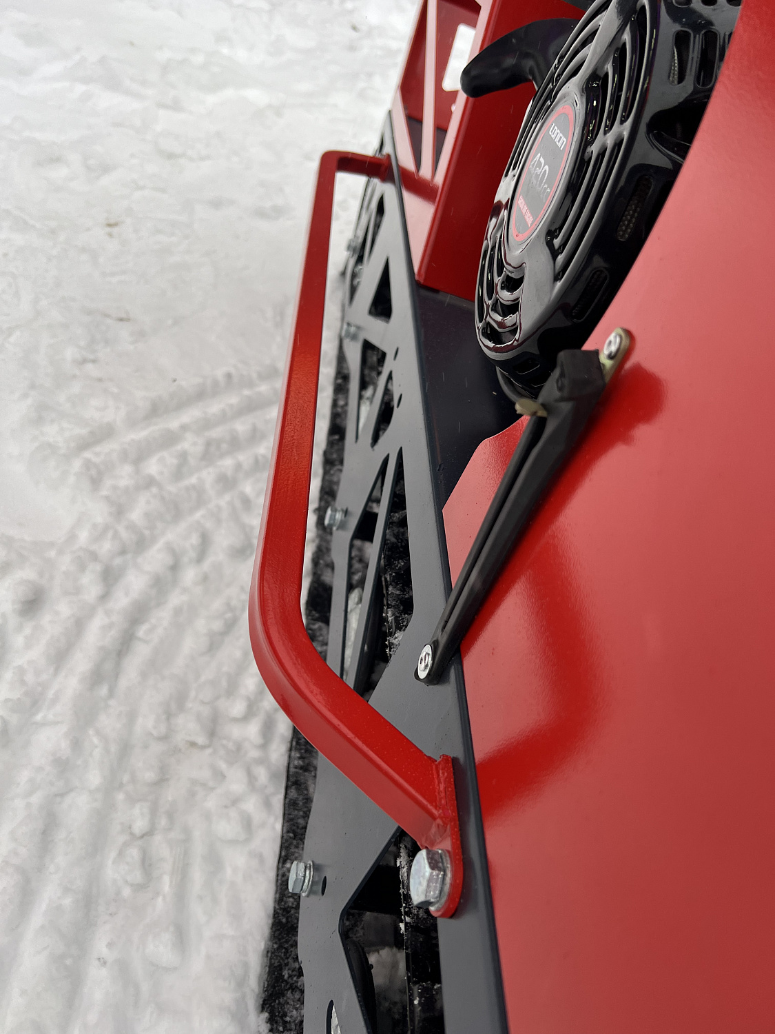 Мотобуксировщик EX-MOTO SNOWDOG S500 15л.с в Дзержинске